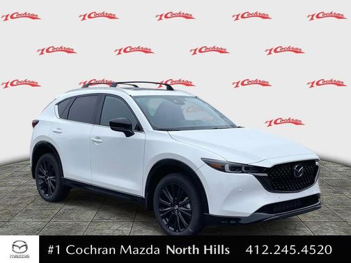 2025 Mazda CX-5 2.5 Turbo Premium