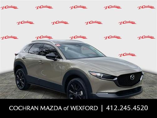2024 Mazda CX-30 2.5 Carbon Turbo