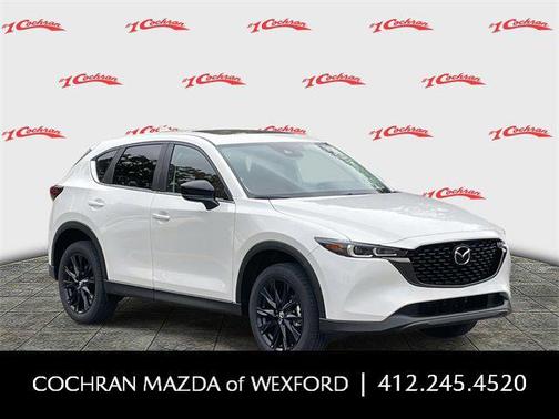 2025 Mazda CX-5 Carbon Edition