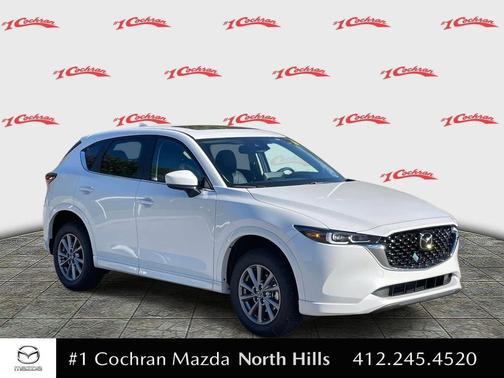 2025 Mazda CX-5 2.5 S Preferred Package