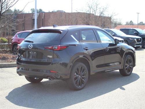 2025 Mazda CX-5 2.5 Turbo Premium