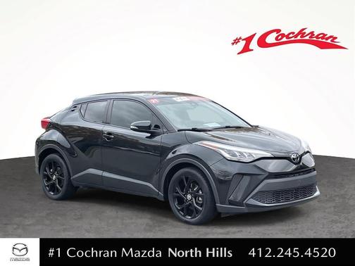 2021 Toyota C-HR Nightshade Edition