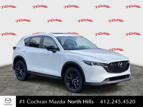 2025 Mazda CX-5 2.5 S Carbon Edition