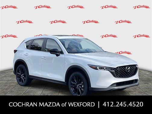 2025 Mazda CX-5 Carbon Edition