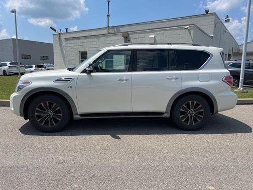 2017 Nissan Armada Platinum