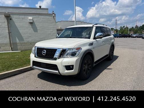 2017 Nissan Armada Platinum