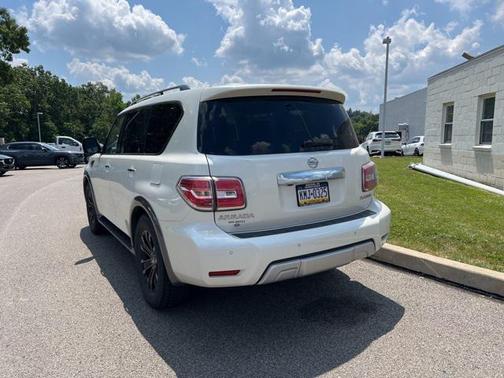 2017 Nissan Armada Platinum