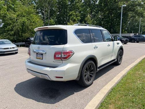 2017 Nissan Armada Platinum