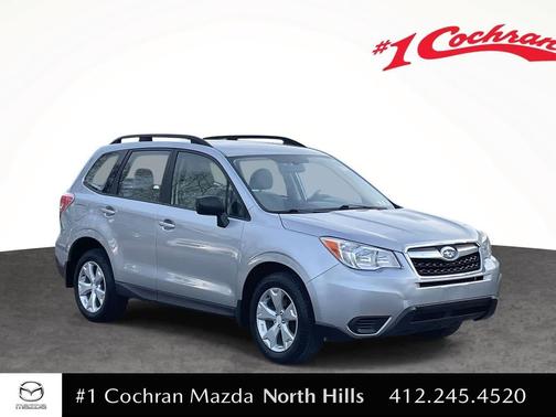 2015 Subaru Forester 2.5i