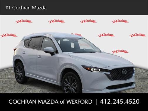 2025 Mazda CX-5 Signature