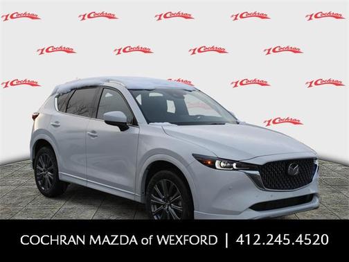 2025 Mazda CX-5 Signature