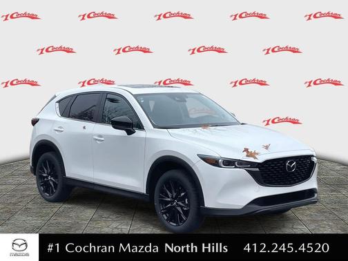 2025 Mazda CX-5 2.5 S Carbon Edition