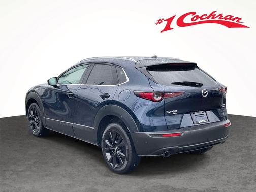 Deep Crystal Blue Mica 2023 Mazda CX-30 2.5 Turbo Premium Package