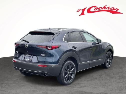 Deep Crystal Blue Mica 2023 Mazda CX-30 2.5 Turbo Premium Package