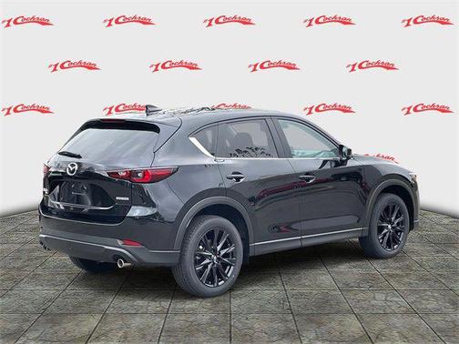 2025 Mazda CX-5 Carbon Edition