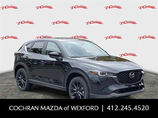 2025 Mazda CX-5 Carbon Edition
