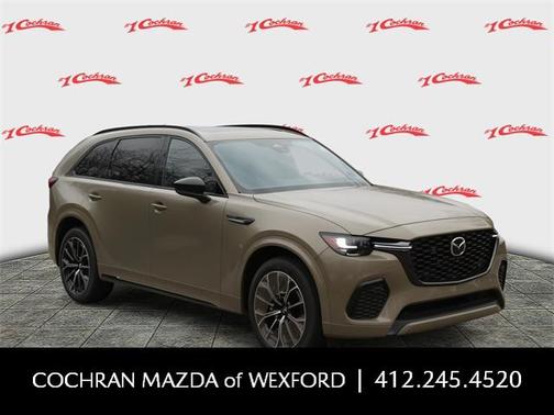 2025 Mazda CX-70 3.3 Turbo S Premium