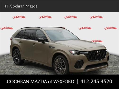 2025 Mazda CX-70 3.3 Turbo S Premium