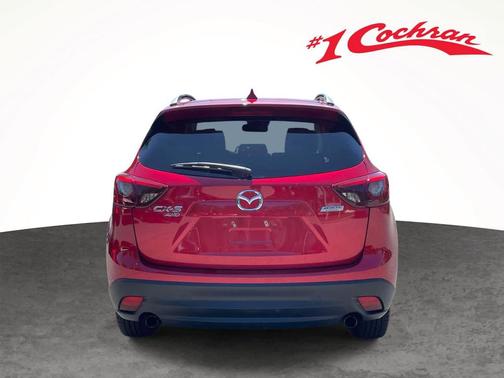 Soul Red Metallic 2016 Mazda CX-5 Grand Touring
