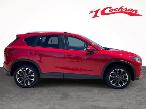 Soul Red Metallic 2016 Mazda CX-5 Grand Touring
