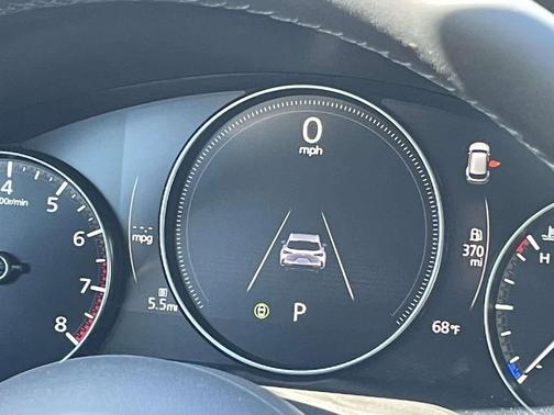 ingot blue metallic 2026 Mazda CX-50 2.5 S Select Package