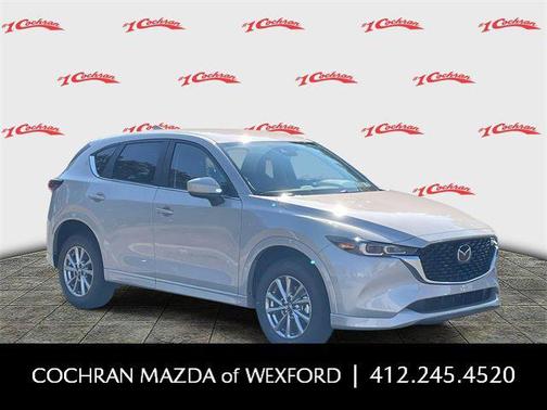 2025 Mazda CX-5 2.5 S Preferred
