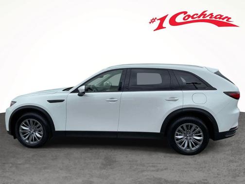 Rhodium White Premium 2024 Mazda CX-90 3.3 Turbo Preferred Plus