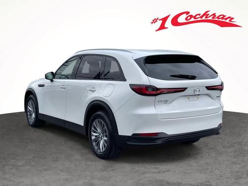 Rhodium White Premium 2024 Mazda CX-90 3.3 Turbo Preferred Plus