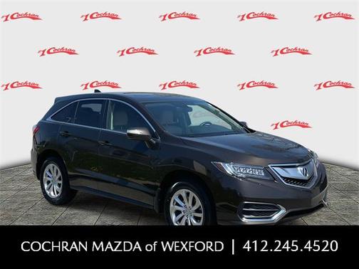 2017 Acura RDX Technology & AcuraWatch Plus Package