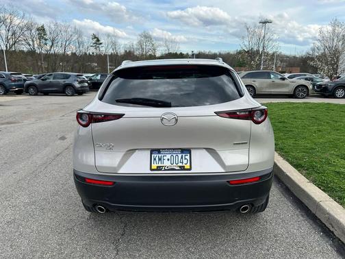 Platinum Quartz Metallic 2023 Mazda CX-30 2.5 S Preferred Package