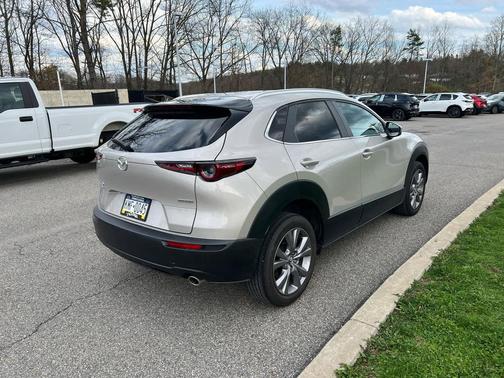 Platinum Quartz Metallic 2023 Mazda CX-30 2.5 S Preferred Package