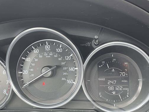 Jet Black Mica 2017 Mazda CX-5 Grand Select