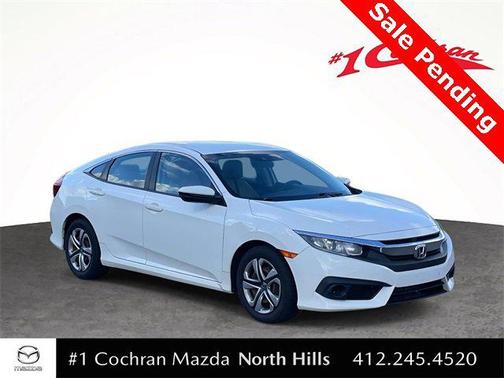 2016 Honda Civic LX