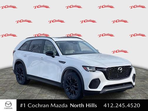 2026 Mazda CX-70 3.3 Turbo Preferred