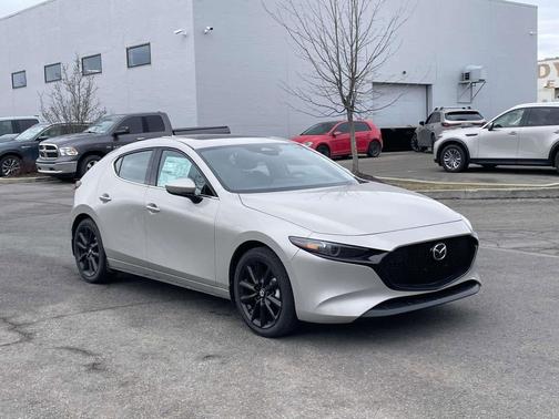 2026 Mazda Mazda3 FWD w/Premium Package