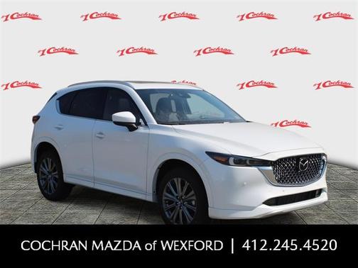 2025 Mazda CX-5 Signature