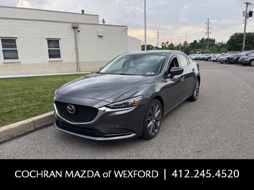2019 Mazda Mazda6 Touring