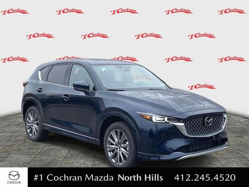 2025 Mazda CX-5 2.5 Turbo Signature