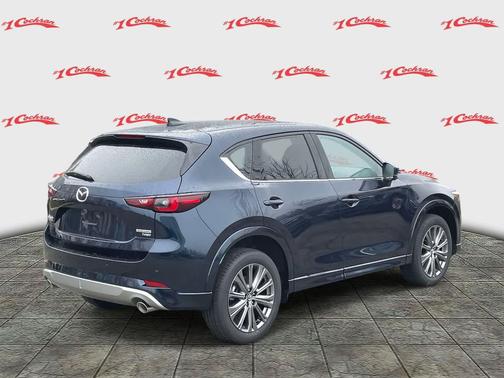 2025 Mazda CX-5 2.5 Turbo Signature