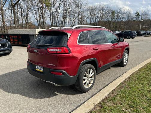 2017 Jeep Cherokee Limited