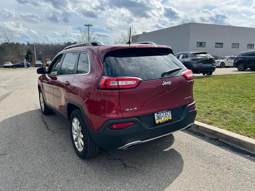 2017 Jeep Cherokee Limited