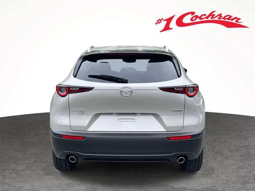 Platinum Quartz Metallic 2024 Mazda CX-30 2.5 S Preferred Package