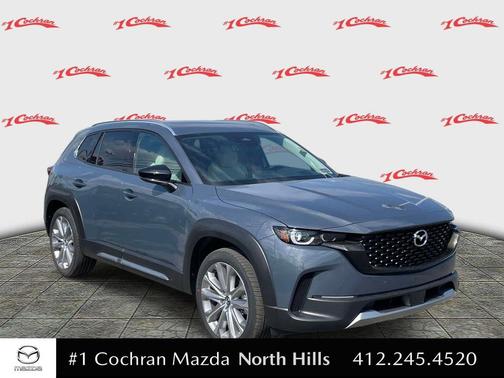 polymetal gray metallic 2026 Mazda CX-50 2.5 Turbo