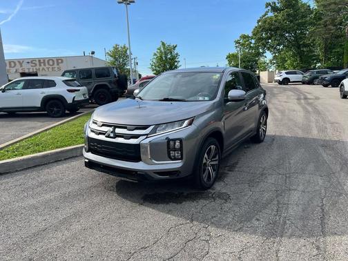 Mercury Gray Metallic 2021 Mitsubishi Outlander Sport SE