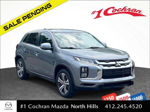 Mercury Gray Metallic 2021 Mitsubishi Outlander Sport SE