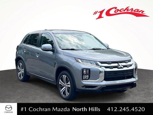 Mercury Gray Metallic 2021 Mitsubishi Outlander Sport SE