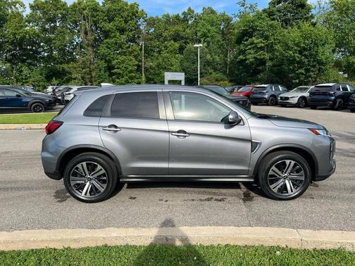 Mercury Gray Metallic 2021 Mitsubishi Outlander Sport SE