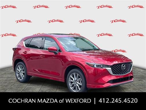 2025 Mazda CX-5 2.5 S Premium Plus