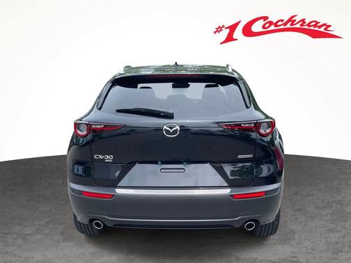 Jet Black Mica 2025 Mazda CX-30 2.5 S Premium Package