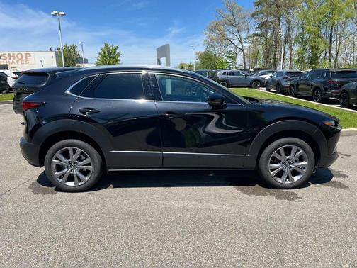 Jet Black Mica 2025 Mazda CX-30 2.5 S Premium Package